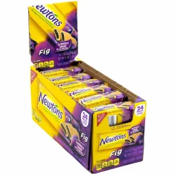 Nabisco Fig Newtons, 2 oz Pack, 2 Cookies/Pack, 24 Packs/Box, 2 Boxes/Carton