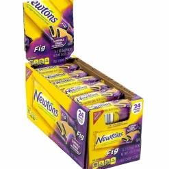 Nabisco Fig Newtons, 2 oz Pack, 2 Cookies/Pack, 24 Packs/Box, 2 Boxes/Carton