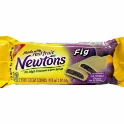 Nabisco Fig Newtons, 2 oz Pack, 2 Cookies/Pack, 24 Packs/Box, 2 Boxes/Carton