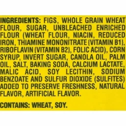 Nabisco Fig Newtons, 2 oz Pack, 2 Cookies/Pack, 24 Packs/Box, 2 Boxes/Carton