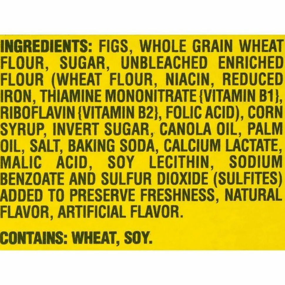 Nabisco Fig Newtons, 2 oz Pack, 2 Cookies/Pack, 24 Packs/Box, 2 Boxes/Carton