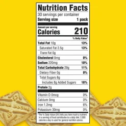 Nabisco Lorna Doone Shortbread Cookies, 1.5 oz Packet, 30/Box, 2 Boxes/Carton