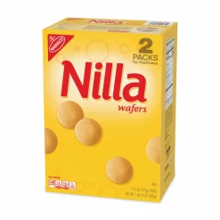 Nabisco Nilla Wafers, 15 oz Box, 2 Boxes/Pack