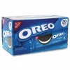 Nabisco Oreo Cookies Single Serve Packs, Chocolate, 2 oz Pack, 30/Carton