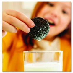Nabisco Oreo Cookies Single Serve Packs, Chocolate, 2 oz Pack, 30/Carton