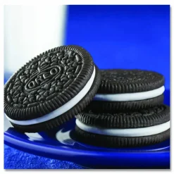 Nabisco Oreo Cookies Single Serve Packs, Chocolate, 2 oz Pack, 30/Carton