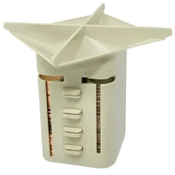 Nadex Manual Coin Sorting Tube, Beige