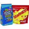 National Brand Chewy and Hard Candy Party Asst, Jolly Rancher/Starburst, 8.5 lbs Total, 2 Bag Bundle