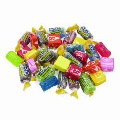 National Brand Chewy and Hard Candy Party Asst, Jolly Rancher/Starburst, 8.5 lbs Total, 2 Bag Bundle