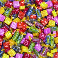 National Brand Chewy and Hard Candy Party Asst, Jolly Rancher/Starburst, 8.5 lbs Total, 2 Bag Bundle