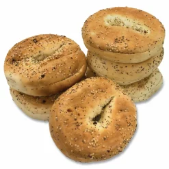 National Brand Fresh Everything Bagels, 6/Pack