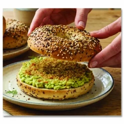 National Brand Fresh Everything Bagels, 6/Pack
