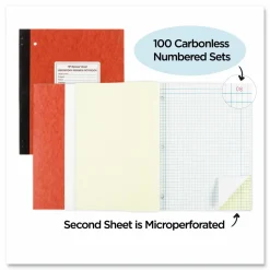 National Brand Laboratory Research Notebooks, 9 1/4