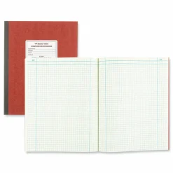 National Brand 100% Recycled Computation Notebook, 4 x 4 Quad, 11 3/4