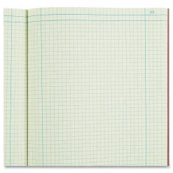 National Brand 100% Recycled Computation Notebook, 4 x 4 Quad, 11 3/4
