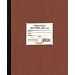 National Brand 100% Recycled Computation Notebook, 4 x 4 Quad, 11 3/4