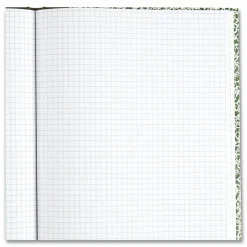 National Lab Notebook, Wide/Legal Rule, Green Marble Cover, (96) 10.13 x 7.88 Sheets