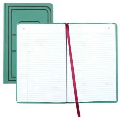 National Sewn Canvas Account Book, 12 1/8