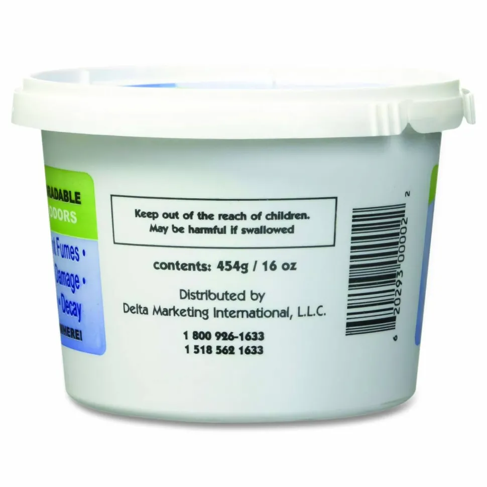 Nature's Air Sponge Odor Absorber, 16 oz Cup, 12/Carton