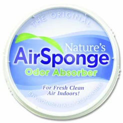 Nature's Air Sponge Odor Absorber, 16 oz Cup, 12/Carton