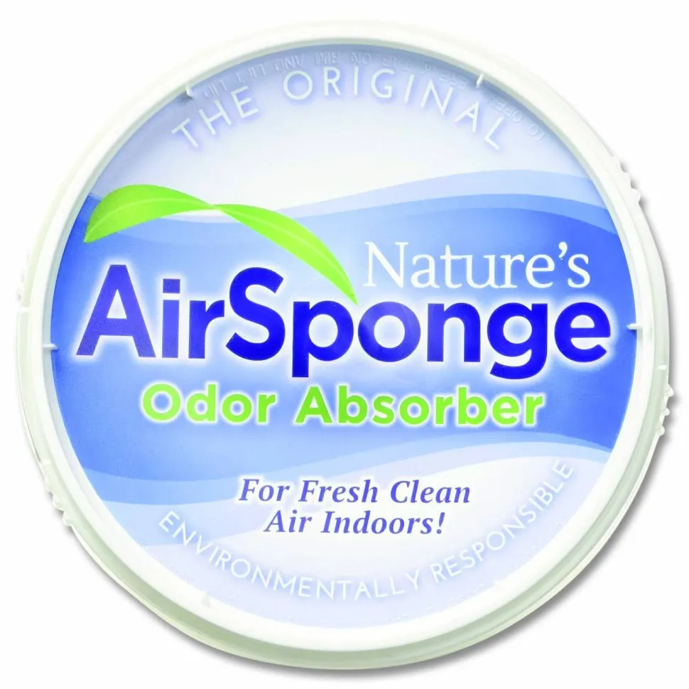 Nature's Air Sponge Odor Absorber, 16 oz Cup, 12/Carton