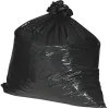 Nature Saver 1.25 mil Can Liners, 40 45 Gallons, 40" x 46", 75% Recycled, Black, Box Of 100