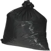 Nature Saver 2 mil Heavy Duty Can Liners, 55 60 Gallons, 38" x 58", 75% Recycled, Black, Box Of 100