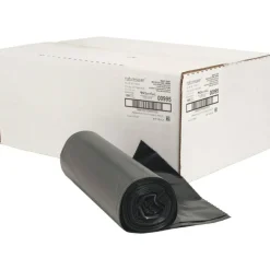 Nature Saver 2 mil Heavy Duty Can Liners, 55 60 Gallons, 38
