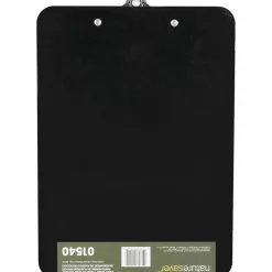 Nature Saver Plastic Clipboards, 8 1/2