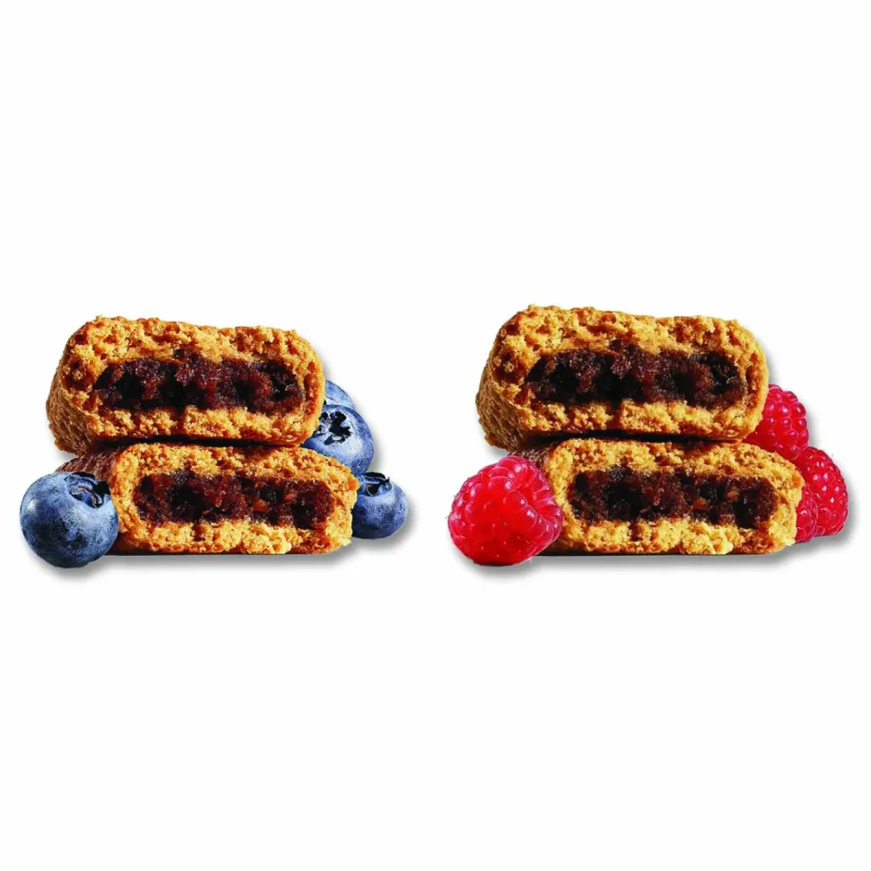 Nature's Bakery Fig Bars Variety Pack, 2 oz Twin Pack, 24 Twin Packs/Box