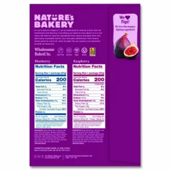 Nature's Bakery Fig Bars Variety Pack, 2 oz Twin Pack, 24 Twin Packs/Box