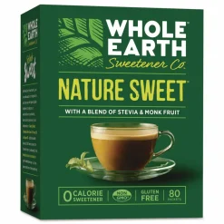 Nature Sweet Sweetener, 2 g Packet, 80/Box