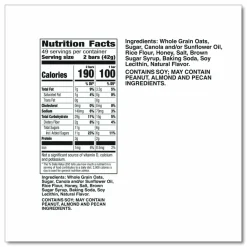Nature Valley Granola Bars, Oat's 'N Honey, 1.5 Oz, Box Of 18