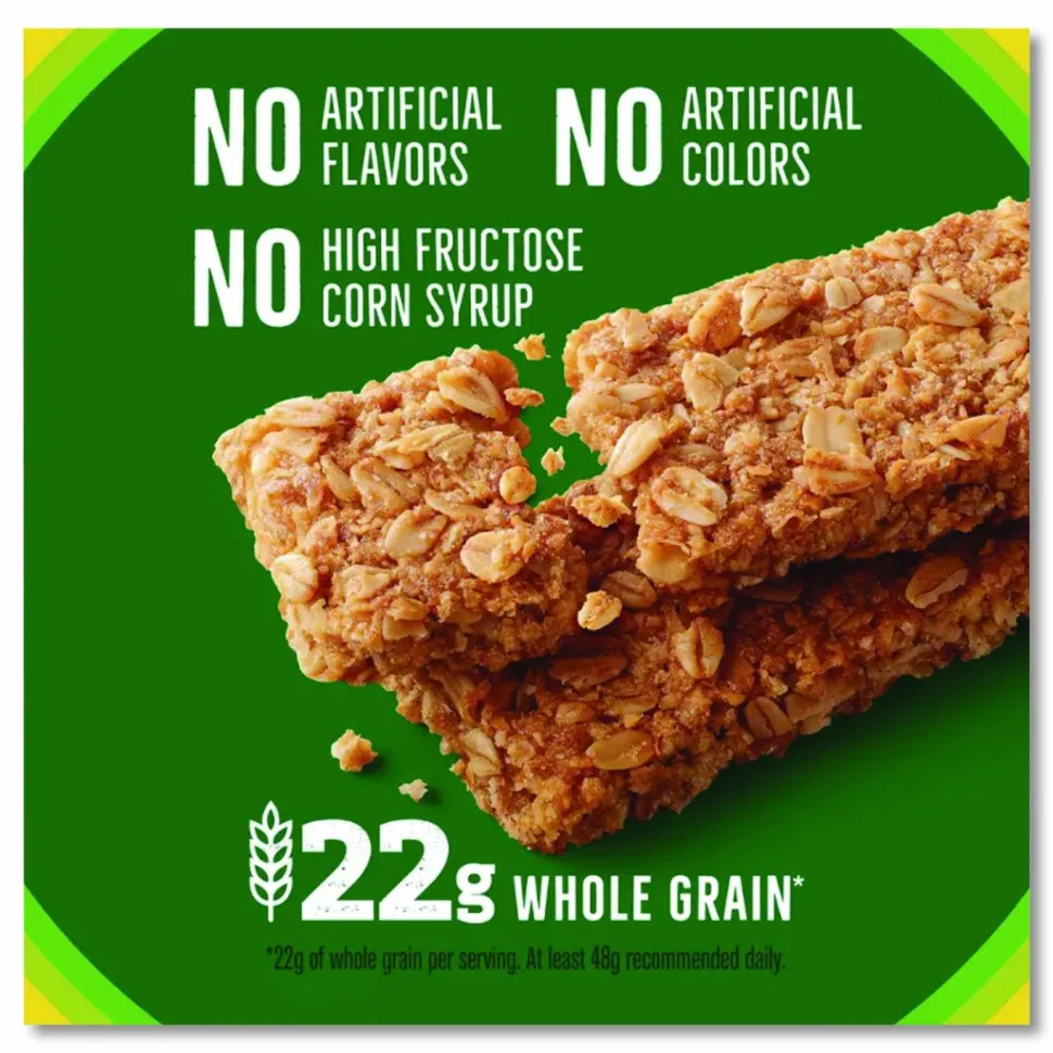 Nature Valley Granola Bars, Oat's 'N Honey, 1.5 Oz, Box Of 18