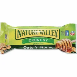 Nature Valley Granola Bars, Oat's 'N Honey, 1.5 Oz, Box Of 18