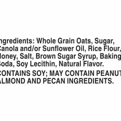 Nature Valley Granola Bars, Oat's 'N Honey, 1.5 Oz, Box Of 18