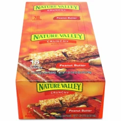 Nature Valley Granola Bars, Peanut Butter Cereal, 1.5oz Bar, 18/Box