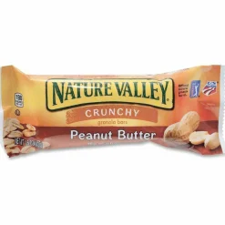 Nature Valley Granola Bars, Peanut Butter Cereal, 1.5oz Bar, 18/Box