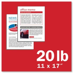 Navigator Laser/Inkjet Print Copy And Multi-Use Paper, Ledger Size (11