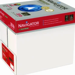Navigator Platinum Superior Productivity Multipurpose Paper - Silky Touch - White