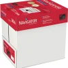Navigator Premium Multipurpose Copy Paper, 97 Bright, 20 lb Bond Weight, 8.5 x 14, White, 500 Sheets/Ream, 10 Reams/Carton