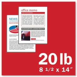 Navigator Premium Multipurpose Copy Paper, 97 Bright, 20 lb Bond Weight, 8.5 x 14, White, 500 Sheets/Ream, 10 Reams/Carton
