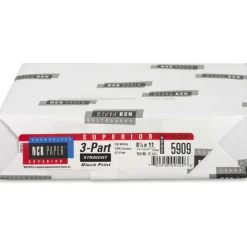 NCR Paper Superior Inkjet Print Carbonless Paper, Letter Size (8 1/2