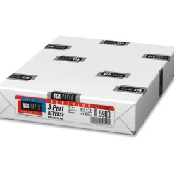 NCR Paper Superior 3-part Reverse Carbonless Paper - Multi