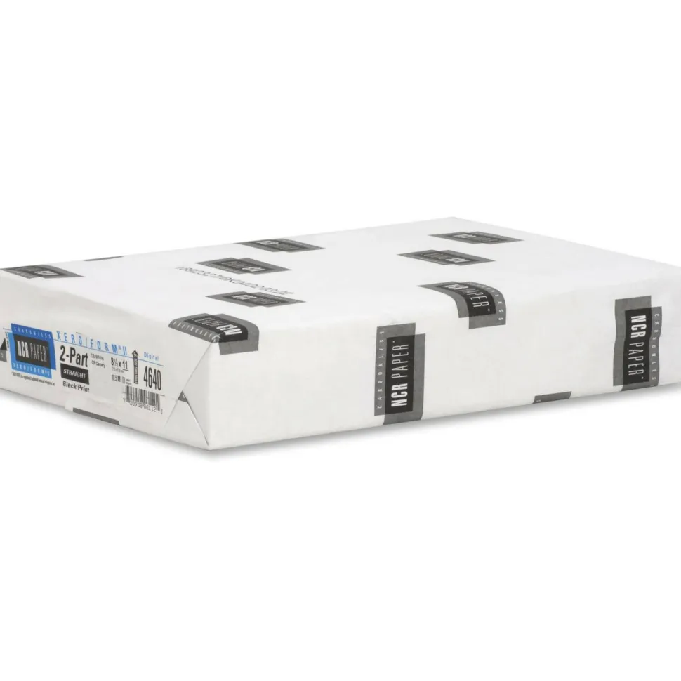 NCR Paper Xero/Form II Carbonless Paper Sheets - White/Yellow