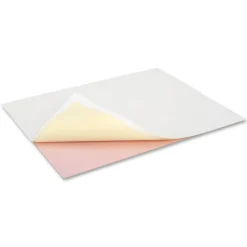 NCR Paper Zero/Form II 3-part Carbonless Paper - Assorted