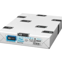NCR Paper Zero/Form II 3-part Carbonless Paper - Assorted