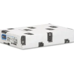 NCR Xero/Form II Carbonless Laser Paper, 1 Ream, White/Yellow/Pink, Letter Size (8 1/2" x 11"), Ream Of 500 Sheets, 92 Lb