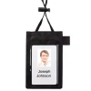 Neck Pouch Name Badge, Vertical, 2 1/4" x 3 1/2"