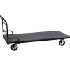 Neena Folding Table Dolly with Carpeted Platform for Rectangular Tables